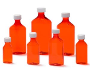 Child-Resistant Oval Bottles| Vials Store