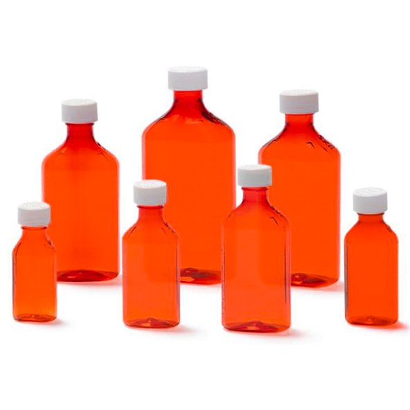 Child-Resistant Oval Bottles| Vials Store