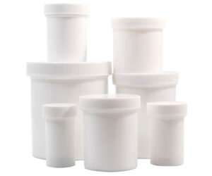 Ointment Jars by OZ| Vials Store