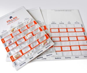 PillRx 4X7 Bi-Fold