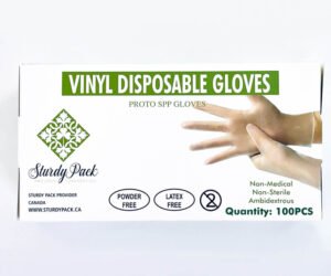 Vinyl Disposable Gloves