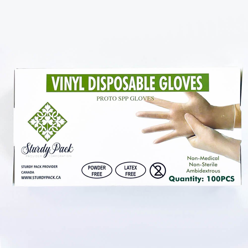 Vinyl Disposable Gloves