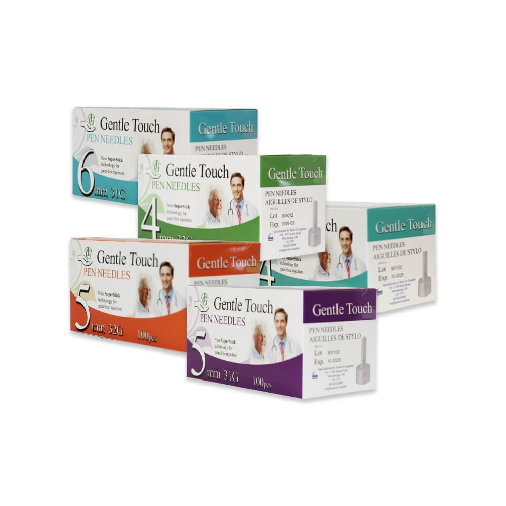 Gentle Touch Pen Needles