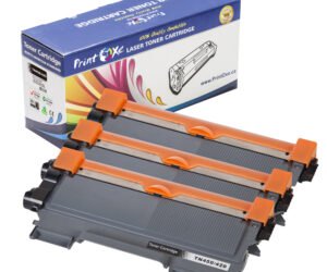 TN450 Compatible 3-Pack Toner Cartridges for Brother Printers