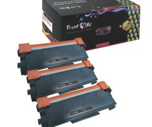 TN660 Compatible 3 Toners for Brother Printers
