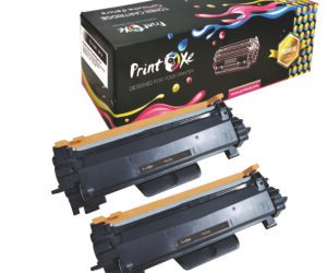 TN760 Compatible 2-Pack High Yield Toners for Brother Printers