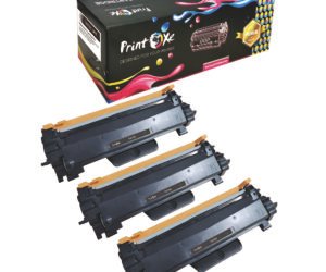TN760 Compatible 3 High Yield Toners for Brother Printers