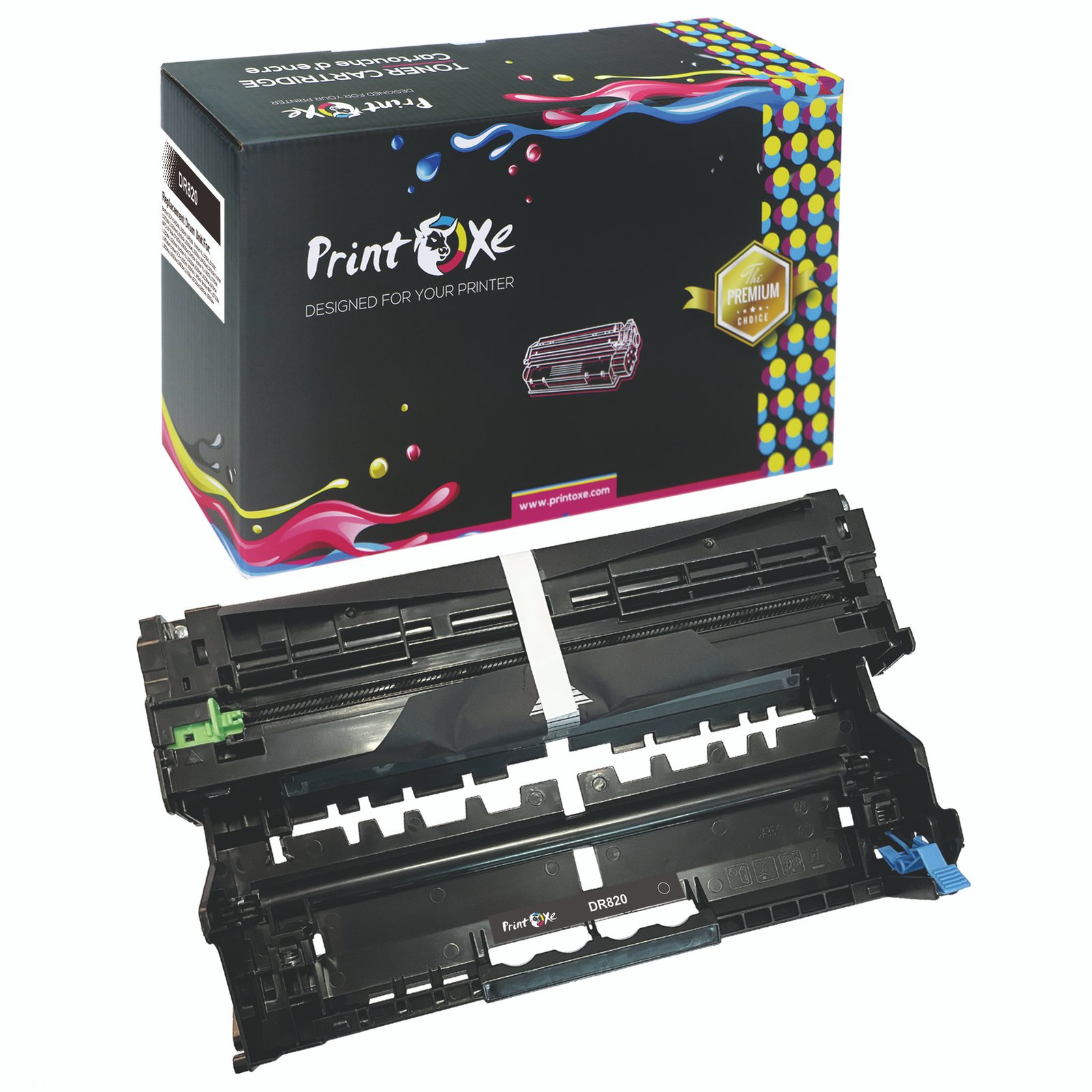 DR820 Compatible Drum (Use with TN880 / TN850)