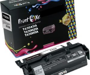 T650H21A / T650H11A / T650A11A Compatible Toner for Lexmark T650 Series
