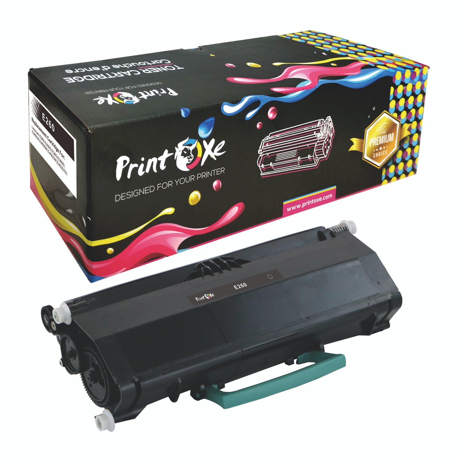E260A11A Compatible Toner for Lexmark E260, E360, E460, E462