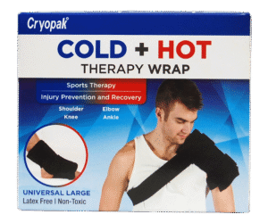 Cryopak Cold + Hot Therapy Wrap – Universal Large
