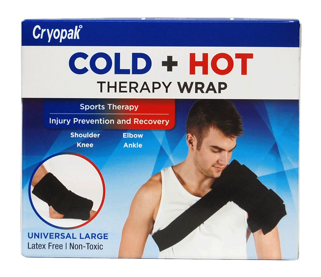 Cryopak Cold + Hot Therapy Wrap – Universal Large