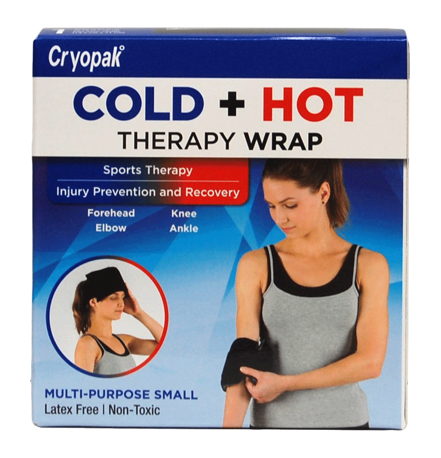 Cold + Hot Therapy Wrap Multi-Purpose Small