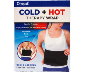Cold + Hot Therapy Wrap – Back & Abdomen