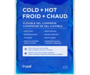 Flexible Cold & Hot Gel Compress 48oz