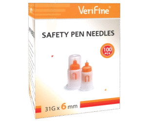 Safety Pen Needles 31G x 6mm