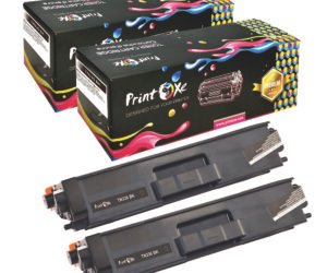 TN336 BLACK – Compatible 2-Pack High Yield Toner Cartridges (TN336 / TN326)