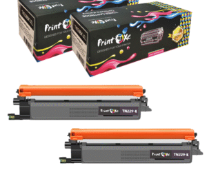 TN229 Compatible 2 BLACK Toner Cartridges