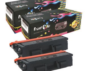 TN436 Compatible 2 Black Toner Cartridges TN-436