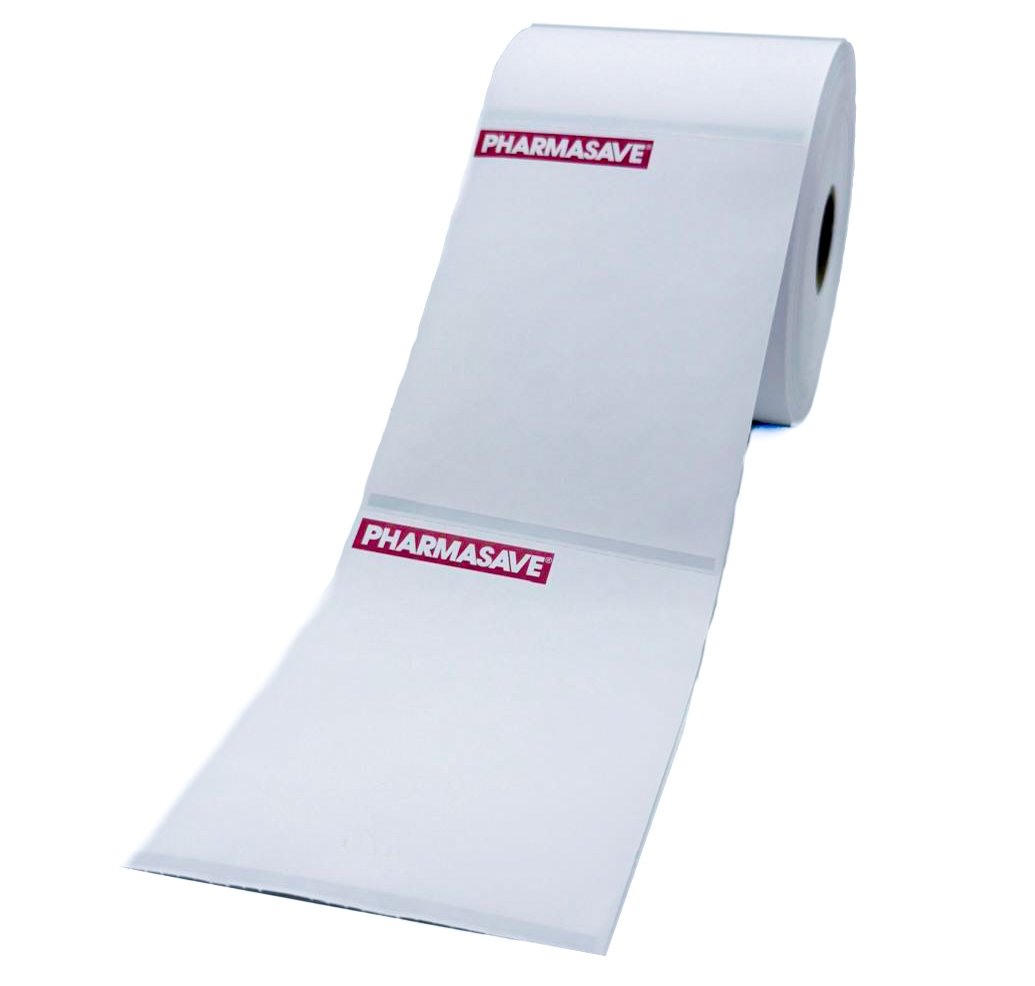 3.375" x 4.25" Pharmasave Thermal Receipt