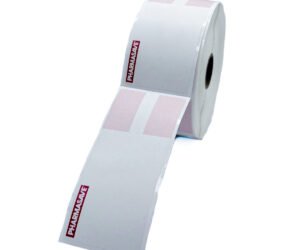 4.625" x 2.125" Pharmasave Thermal Label