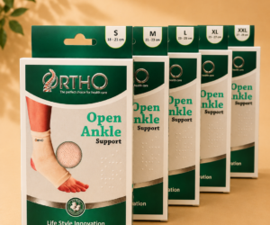 Ortho Open Ankle Support