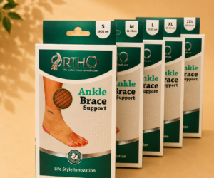 Ortho Ankle Brace Support