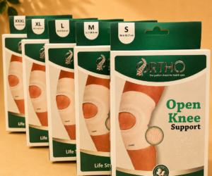Ortho Open Knee Support