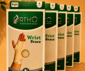Ortho Wrist Brace Right